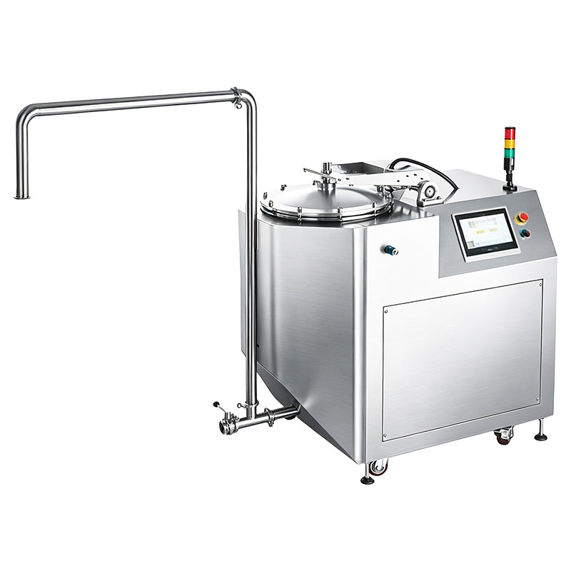 ZONESUN ZS-DG130 Industrial Cake Aeration Mixer for Sponge and Chiffon Cake Production