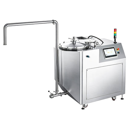 ZONESUN ZS-DG130 Industrial Cake Aeration Mixer for Sponge and Chiffon Cake Production