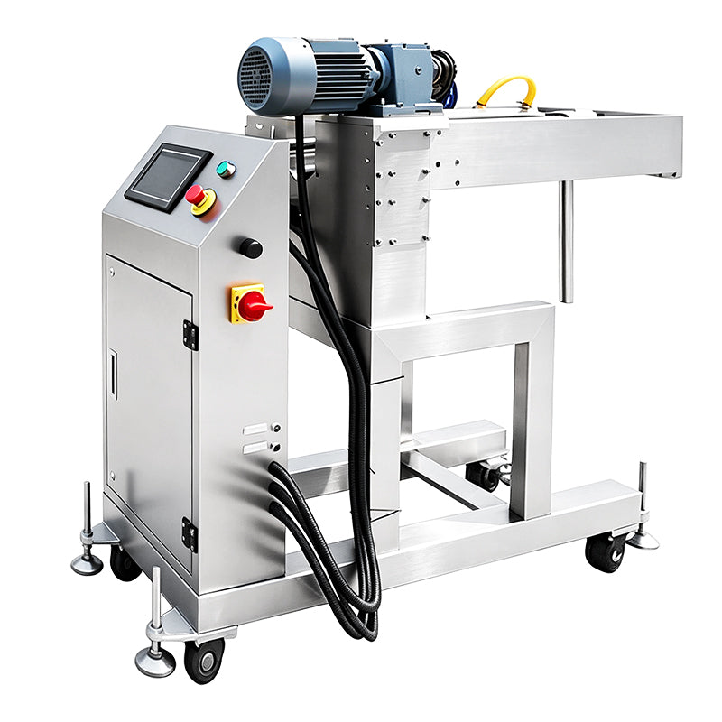 High Precision: ZONESUN ZS-DJ400 Automatic Servo Chocolate Chip & Drop Depositing Machine