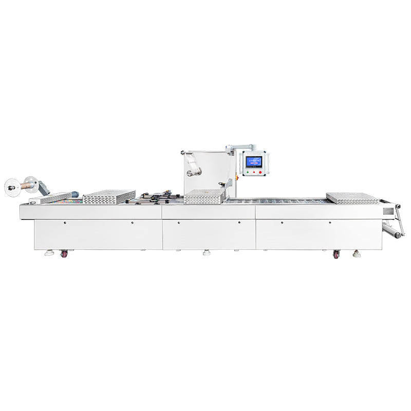 ZONESUN ZS-DLZ420 Automatic Vacuum Shrink Packaging Machine for Efficient Food & Medical Sealing