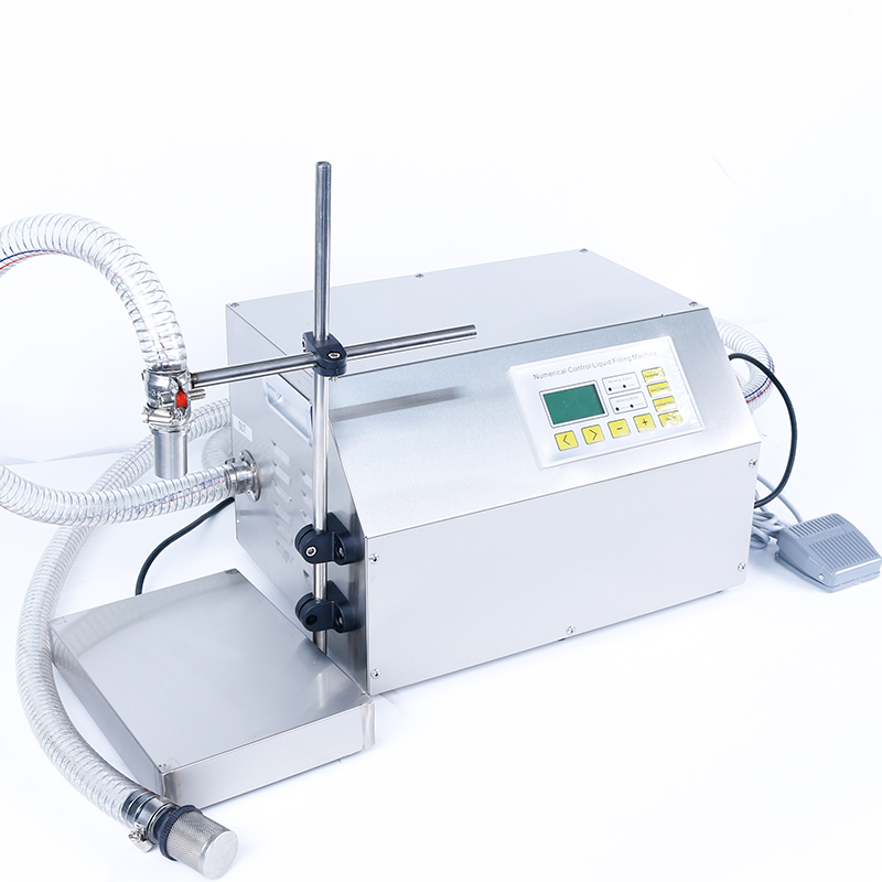 ZONESUN ZS-DP431W Big Flow Diaphragm Pump Liquid Weighing Filling Machine