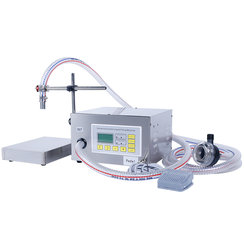 ZONESUN ZS-DP621W Bomba de diafragma semiautomática Máquina de llenado y pesaje de líquidos 