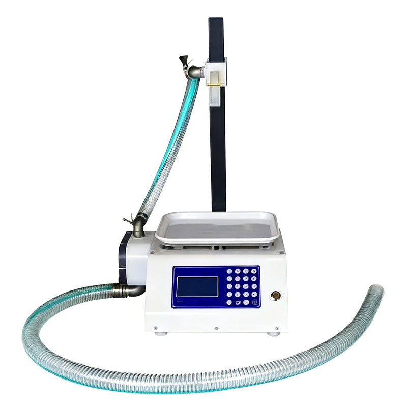 ZONESUN ZS-DTFP1 Semi Automatic Paste Filling Machine for Creams Honey and High Viscosity Liquids