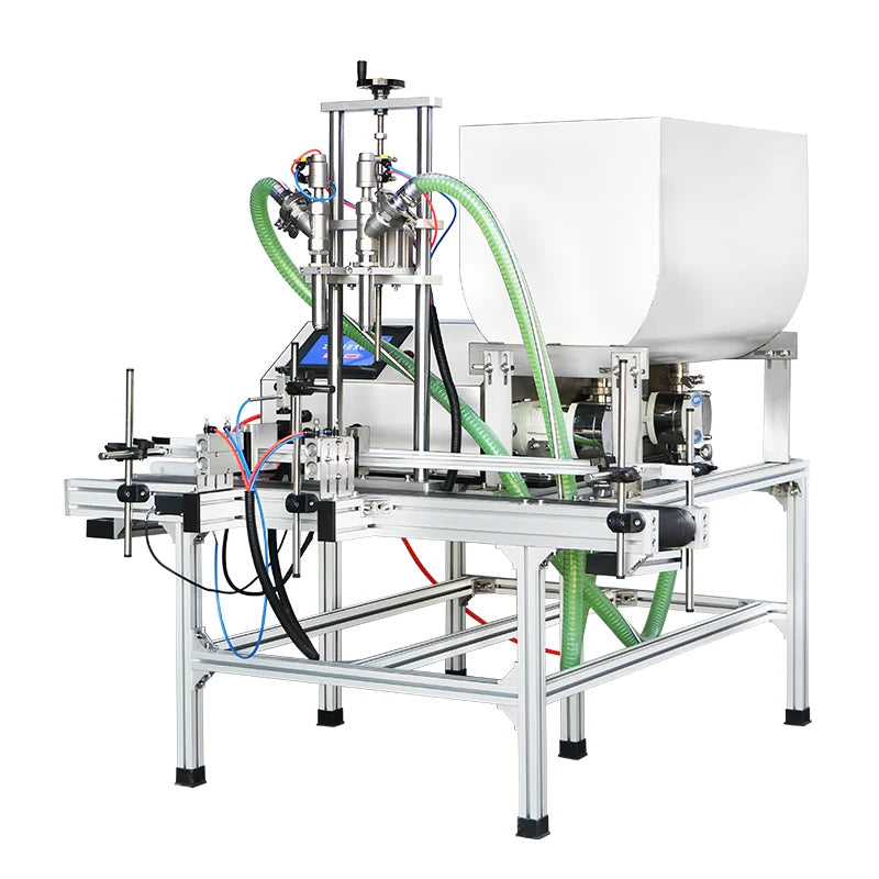 ZONESUN ZS-DTGT900U2 Automatic Rotor Pump Thick Liquid Paste Filling Machine