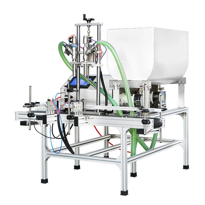 ZONESUN ZS-DTGT900U2 Automatic Rotor Pump Thick Liquid Paste Filling Machine