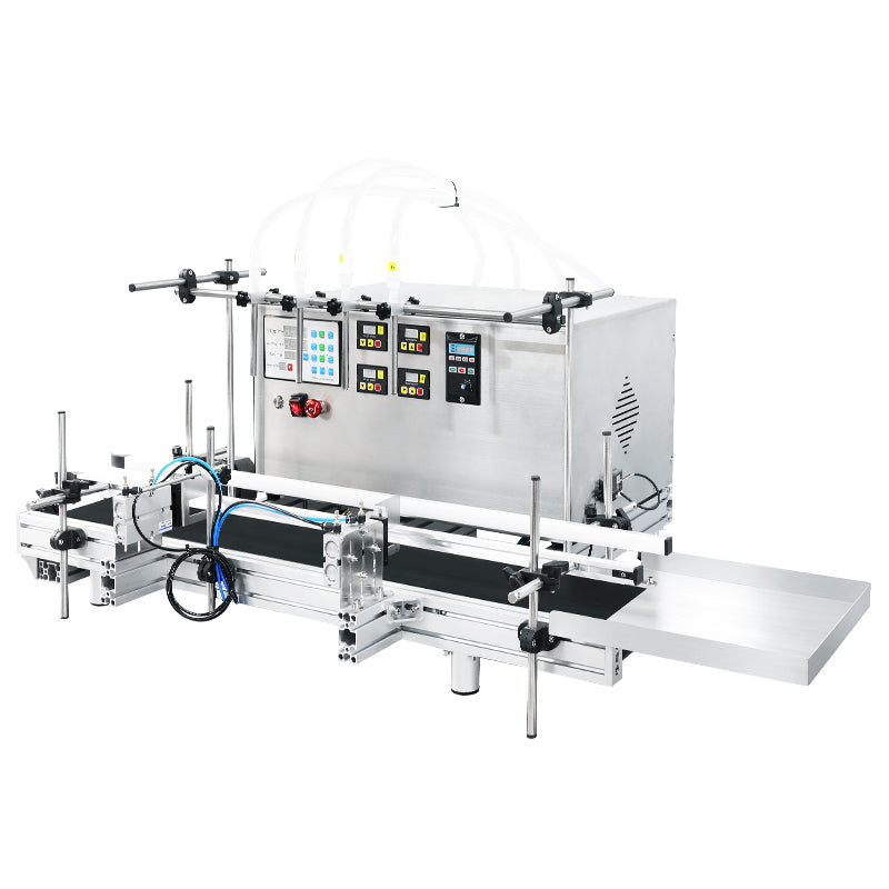 ZONESUN ZS-DTMP4 Automatic Magnetic Pump Liquid Filler