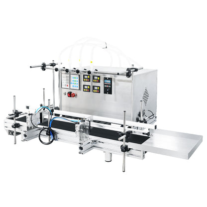 ZONESUN ZS-DTMP4 Automatic Magnetic Pump Liquid Filler