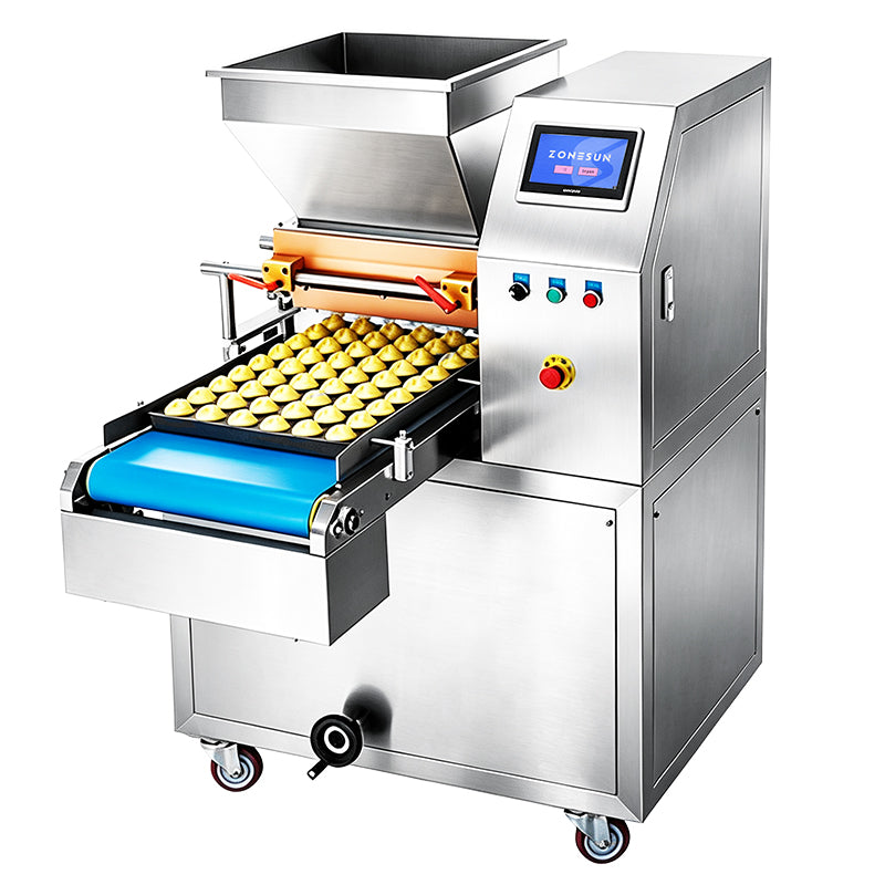 ZONESUN ZS-EH400 Cookie Depositor for Cookies, Macarons, Cupcakes & Cakes