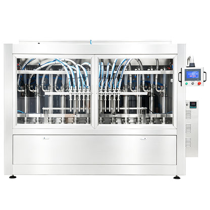 ZONESUN ZS-EVF01 Automatic Multi-Head Piston Edible Oil Filling Machine