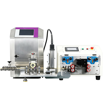 ZONESUN ZS-EW30 Automatic Wire Cutting Stripping and Coding Machine for Cable Processing
