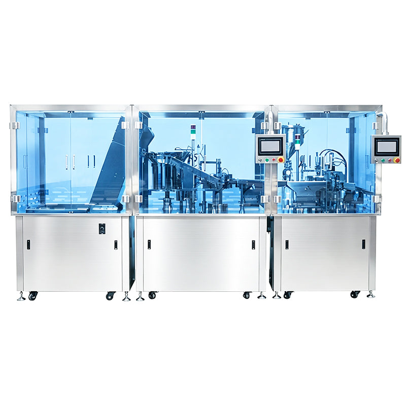 ZONESUN ZS-FAL180SY1 Automatic Prefilled Syringe Filling and Capping Production Line