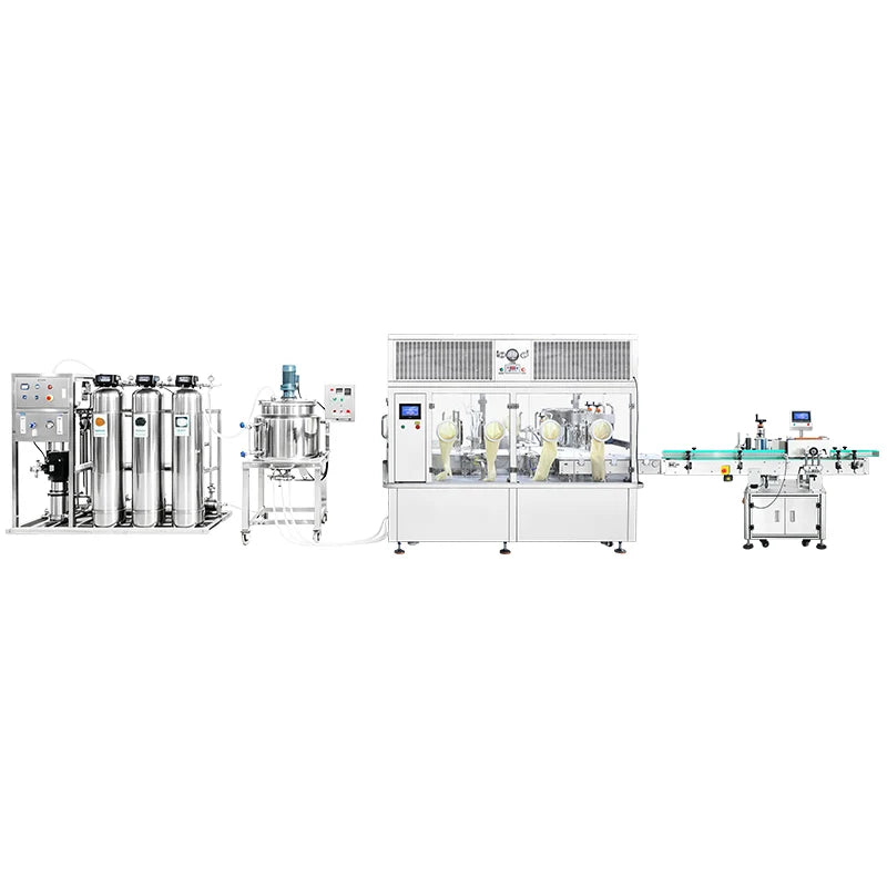 ZONESUN ZS-FAL180V14 Automatic GMP Vial Filling Line for Injectable Drugs and Vaccines
