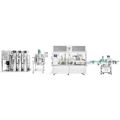 ZONESUN ZS-FAL180V14 Automatic GMP Vial Filling Line for Injectable Drugs and Vaccines
