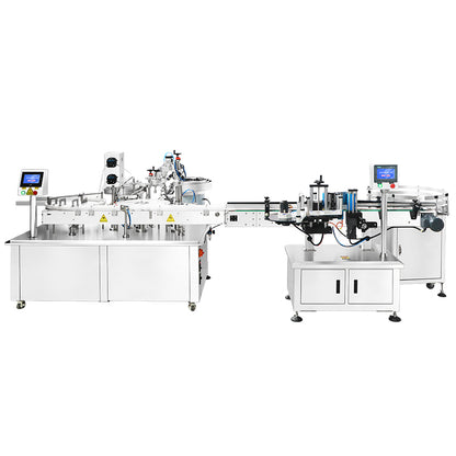 Zonesun ZS-FAL180V3 Car Ceramic Coating Bottling Line