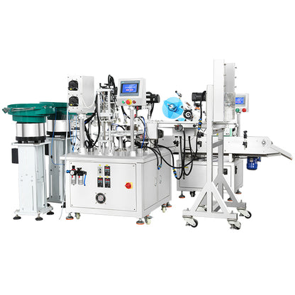 ZONESUN ZS-FAL180X17 Automatic Perfume Bottle Feeding Filling Capping and Labeling Line