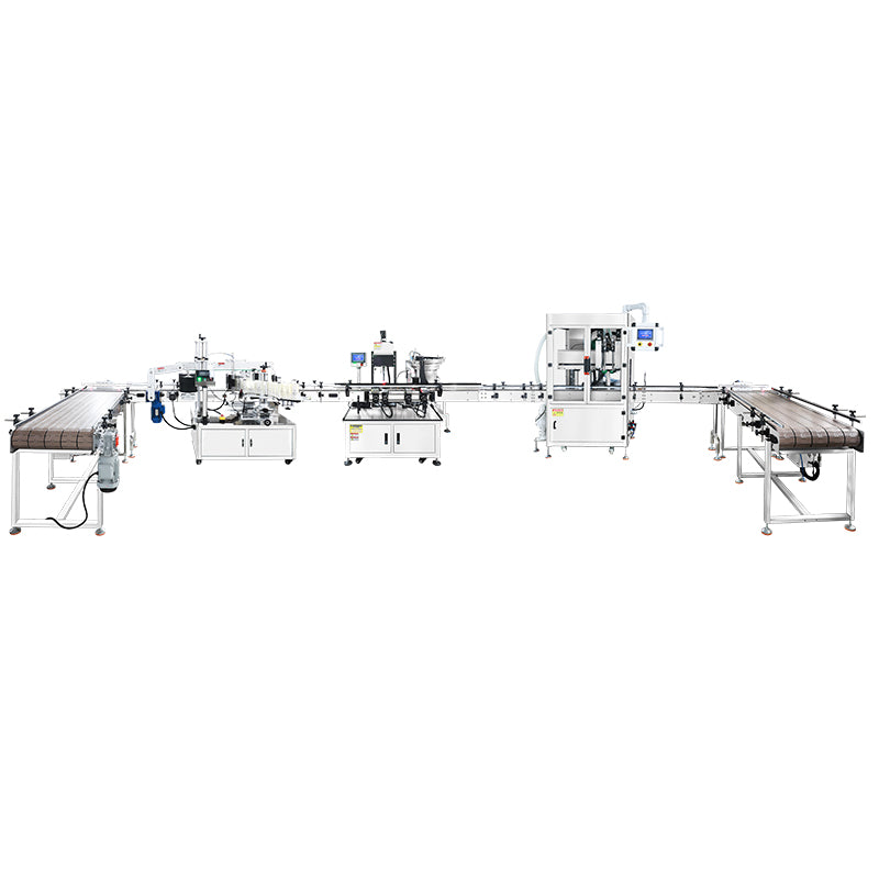 ZONESUN ZS-FAL180X20 Automatic Shampoo & Lotion Filling Production Line