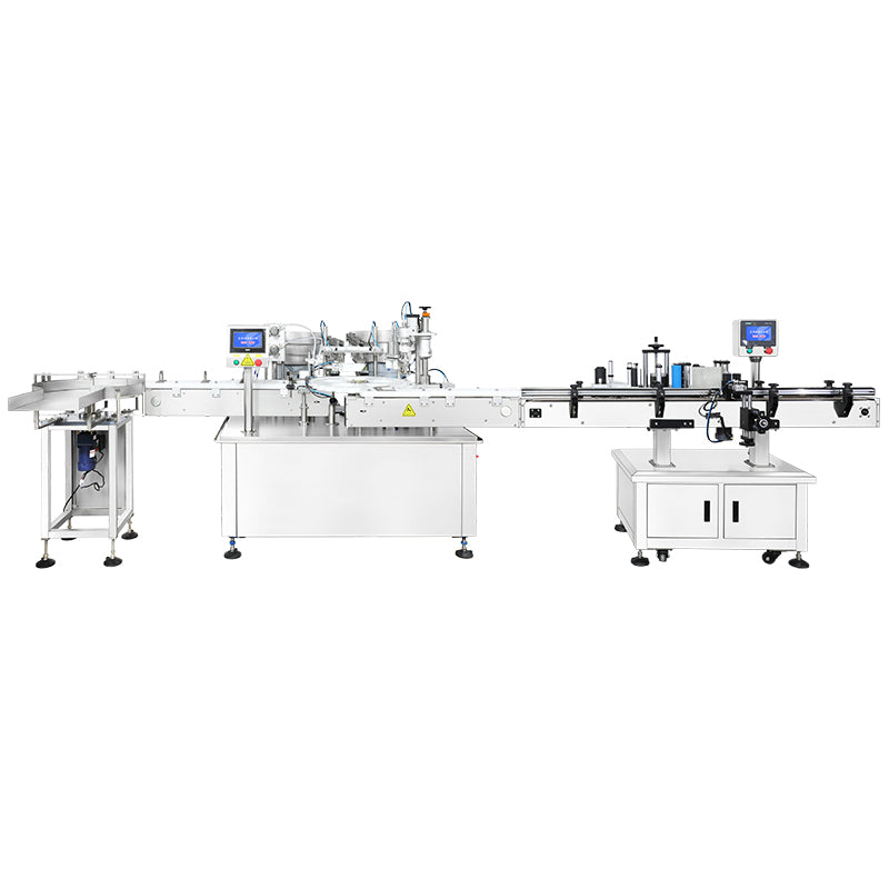 ZONESUN ZS-FAL180YT: High-Speed Dropper Bottle Filling, Capping & Labeling Production Line 