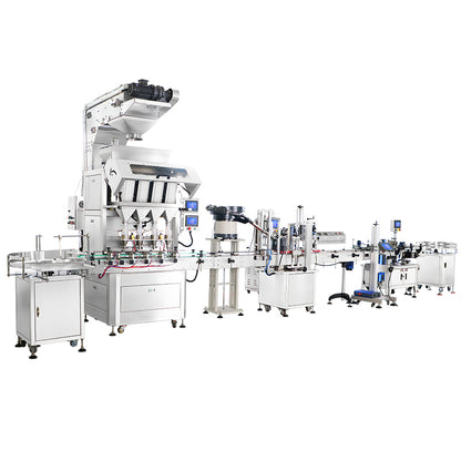 ZONESUN ZS-FAL180Z9 Automatic Granule Filling & Bottling Line