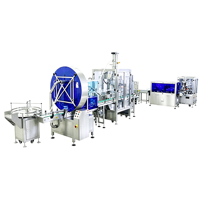 ZONESUN ZS-FAL320 Automatic Milk Powder Filling and Packaging Production Line