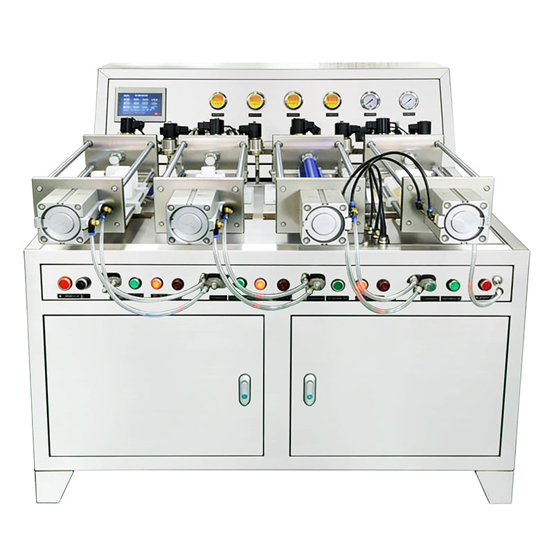 Industrial Efficiency: ZONESUN ZS-FCO4 4-Head High-Pressure CO2 Gas Filling & Packaging Machine
