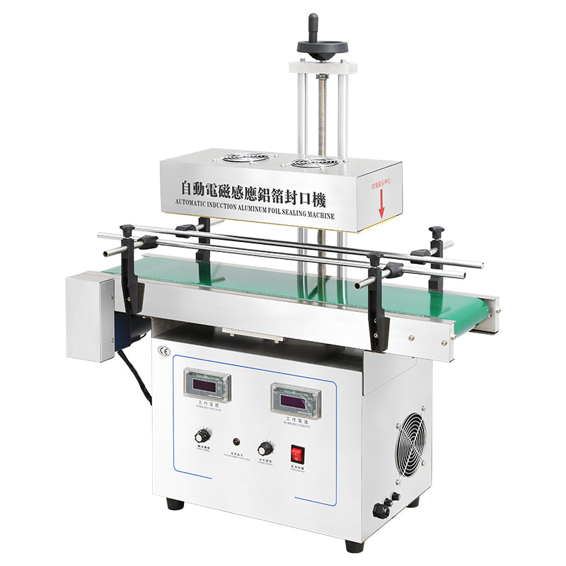 ZONESUN ZS-FK1300 10-70mm High Speed Automatic Induction Aluminum Foil Sealing Machine
