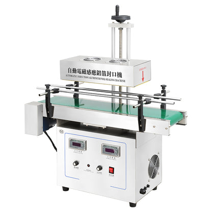 ZONESUN ZS-FK1300 10-70mm High Speed Automatic Induction Aluminum Foil Sealing Machine