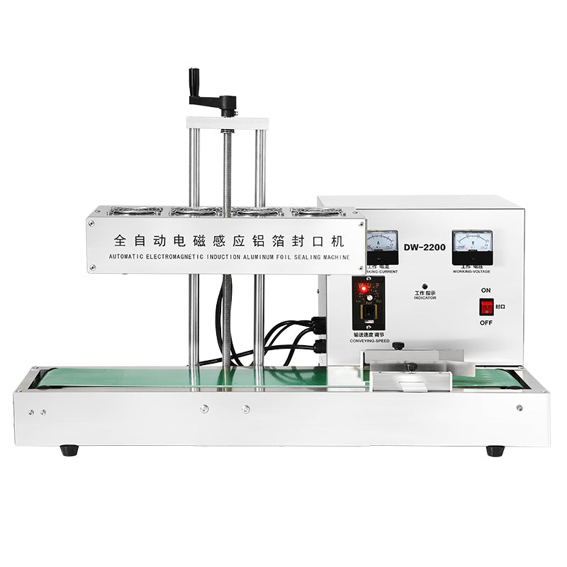 ZONESUN ZS-FK2200B Electromagnetic Induction Aluminum Foil Bottle Cap Sealing Machine