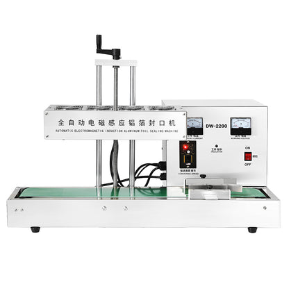 ZONESUN ZS-FK2200B Electromagnetic Induction Aluminum Foil Bottle Cap Sealing Machine