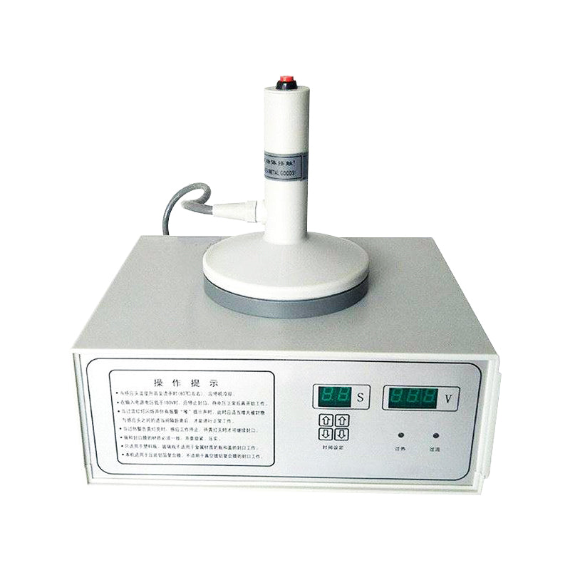 ZONESUN ZS-FK500 Portable Magnetic Induction Foil Sealing Machine for 50–130mm Bottles