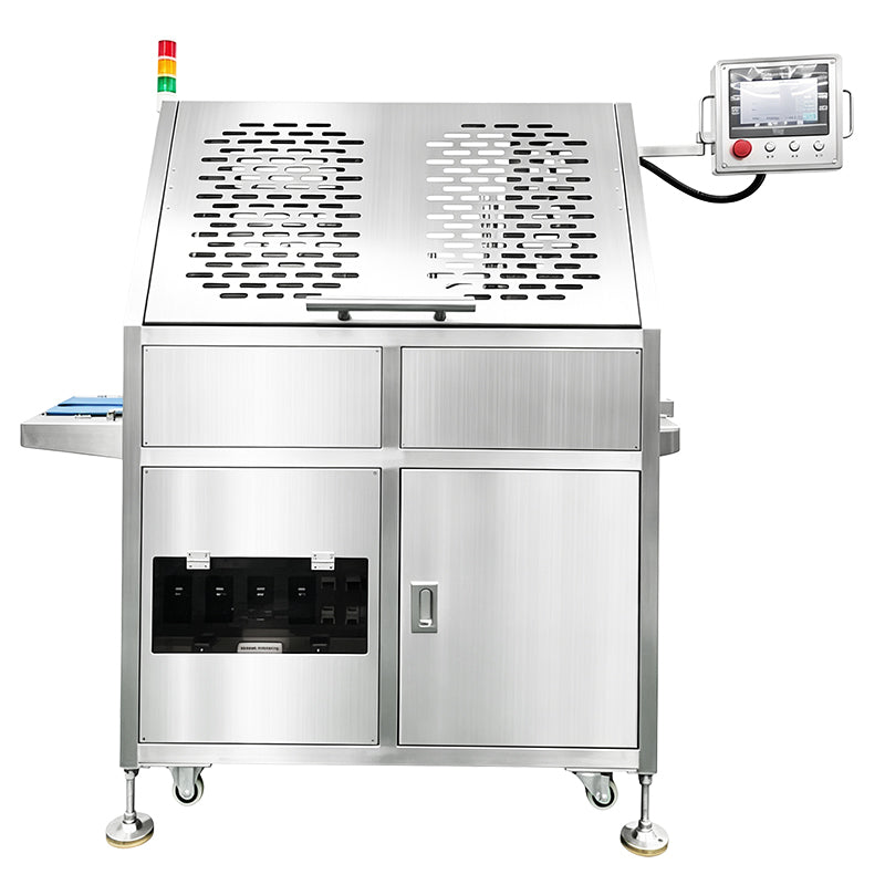 ZONESUN ZS-FK55 Automatic Cardboard Sleeving Machine for Food Box Packaging