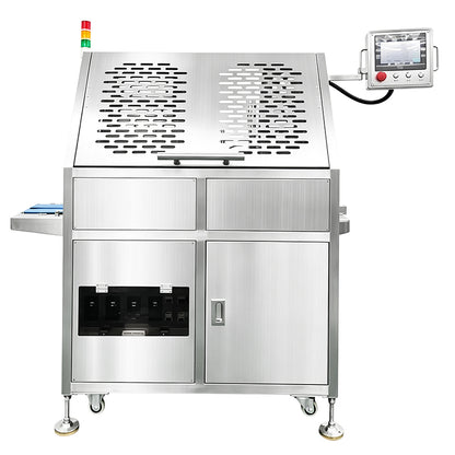 ZONESUN ZS-FK55 Automatic Cardboard Sleeving Machine for Food Box Packaging