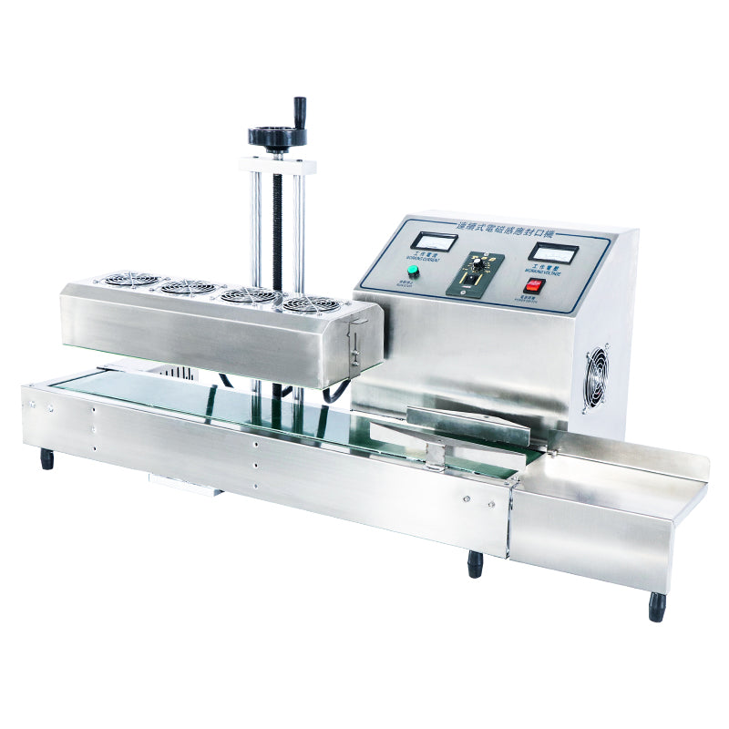 ZONESUN ZS-FK6000A Automatic Electromagnetic Induction Sealing Machine for Bottle Packaging
