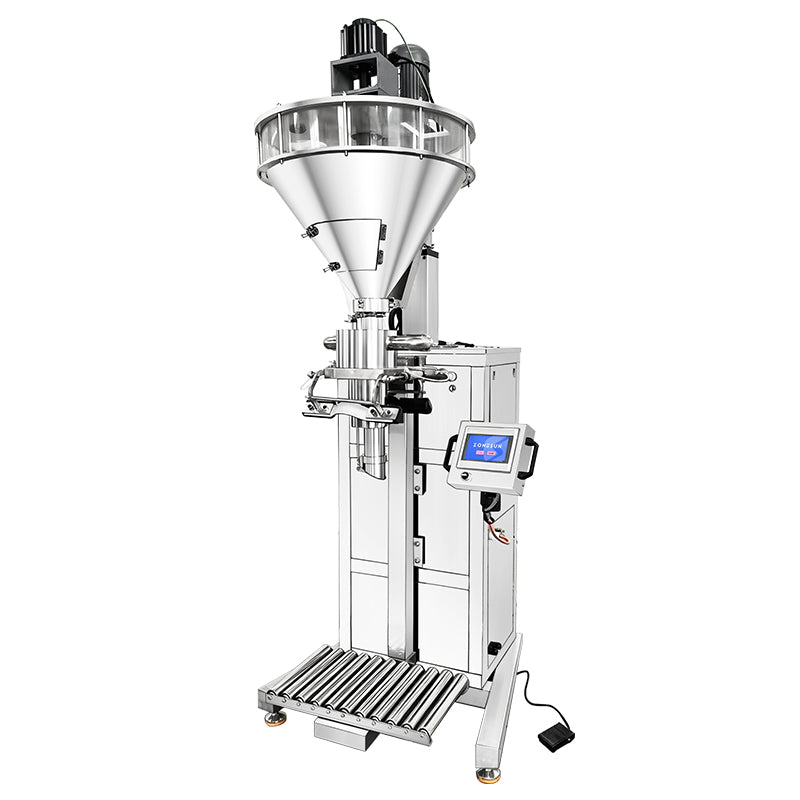 ZONESUN ZS-FM60 Semi-Automatic Vertical Powder Filling Machine with Weighing Scale
