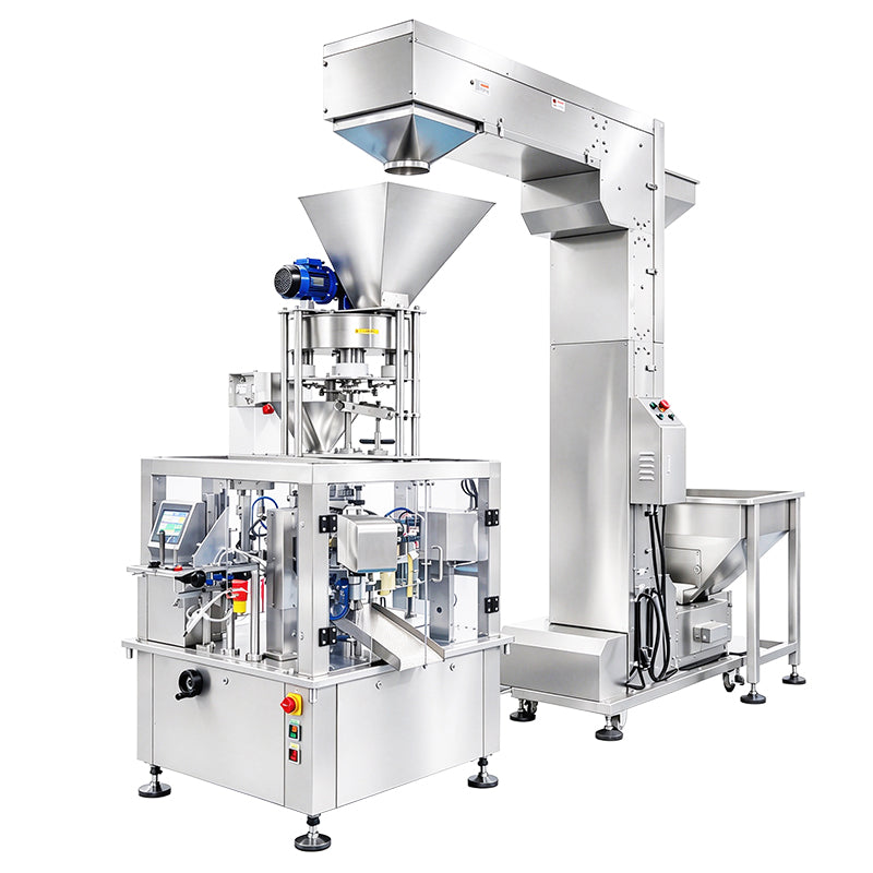 ZONESUN ZS-FM80 Automatic Volumetric Cup Premade Pouch Filling and Sealing Machine