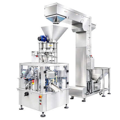 ZONESUN ZS-FM80 Automatic Volumetric Cup Premade Pouch Filling and Sealing Machine