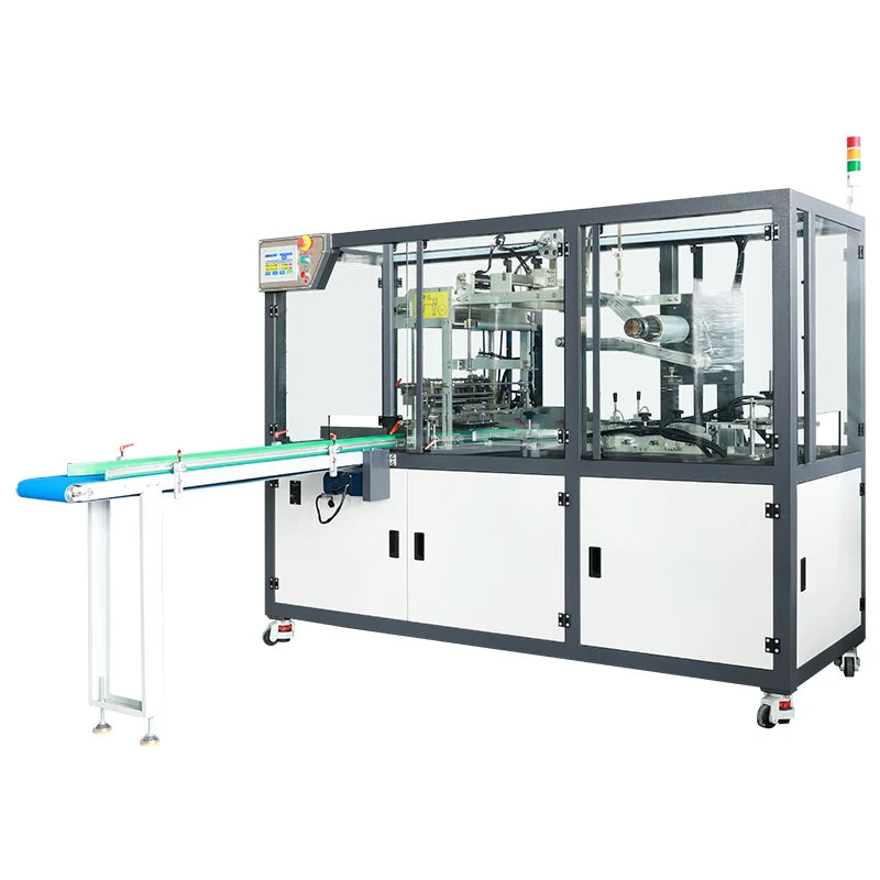 ZONESUN ZS-FPM1 Automatic Cellophane Wrapping Machine