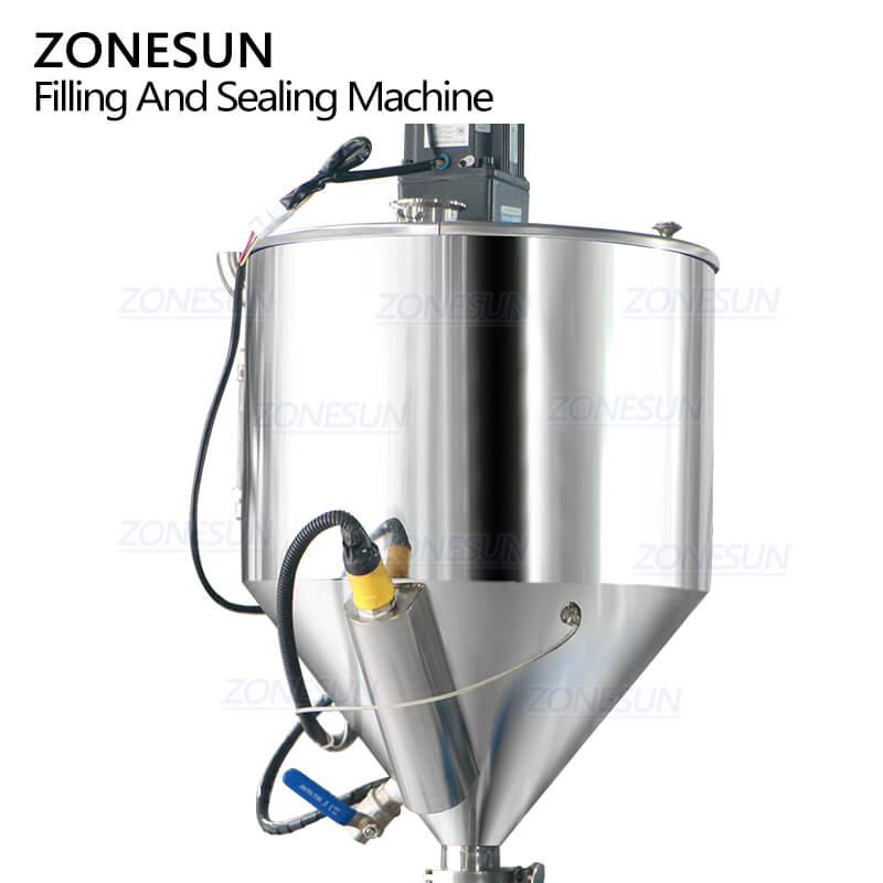 ZONESUN ZS-FS009A Aluminum Tube Filling and Sealing Machine for Toothpaste and Ointment