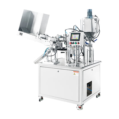 ZONESUN ZS-FS009A Aluminum Tube Filling and Sealing Machine for Toothpaste and Ointment