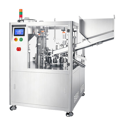 ZONESUN ZS-FS009D Automatic Double Head Syringe Filling and Sealing Machine for A+B Products