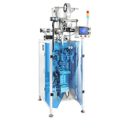 ZONESUN ZS-FS100L Compact Automatic VFFS Sachet Powder Packing Machine for Food, Pharma, Chemical