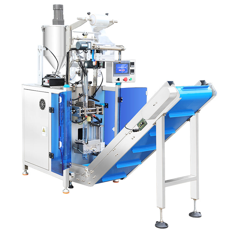 High Speed Tech: ZONESUN ZS-FS220UB Automatic Pouch Packaging Machine for Sauce, Shampoo & Juice
