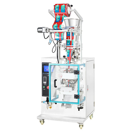 ZONESUN ZS-FS240KQ Automatic Granule Packing Machine for Sugar Salt Seeds Spices Small Candy High Speed VFFS Pouch Filler