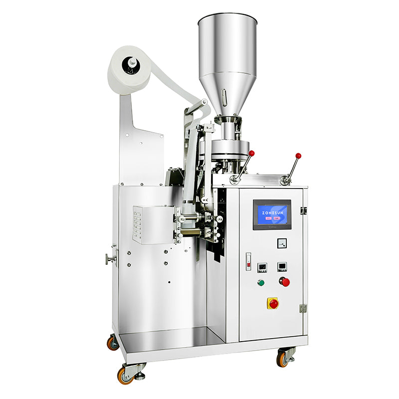 ZONESUN ZS-FS30 Automatic Tea Bag Packing Machine with Thread Attaching System