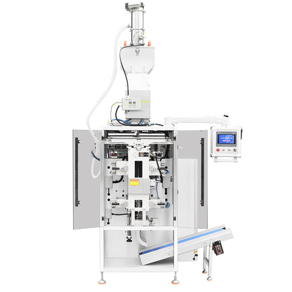  ZONESUN ZS-FS500K4 4-Lane Automatic VFFS Granule Sugar & Salt Pouch Packaging Line