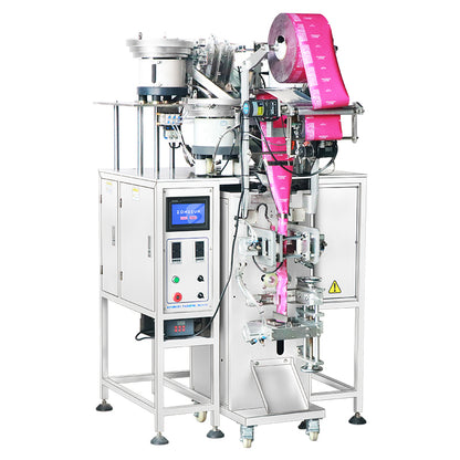 ZONESUN ZS-FSCS01 Granule Packing Machine with Automatic Counting Bag Forming Filling Sealing and Cutting for Capsules Candies and Nuts