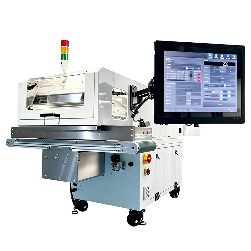 ZONESUN ZS-FSCS05 High-Accuracy Automatic Vision Counting Machine for Small Parts
