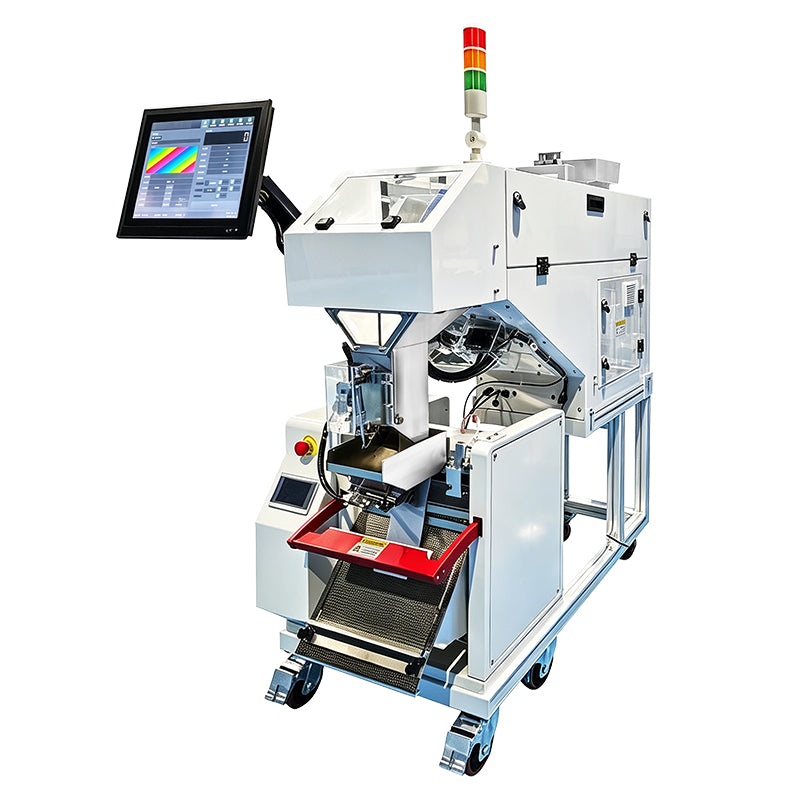 ZONESUN ZS-FSCS06 Automatic Screw Fastener CCD Vision Counting and Bagging Machine