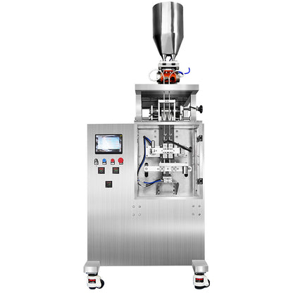 ZONESUN ZS-FSFM2 Dual-Lane Ultrasonic Powder Packing Machine for Stick Sachets & Fine Powders