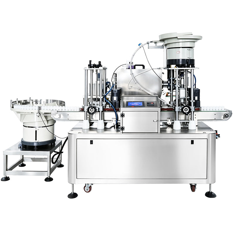ZONESUN ZS-FSHS22 Automatic Honey Filling and Press Capping Machine for Viscous Liquids