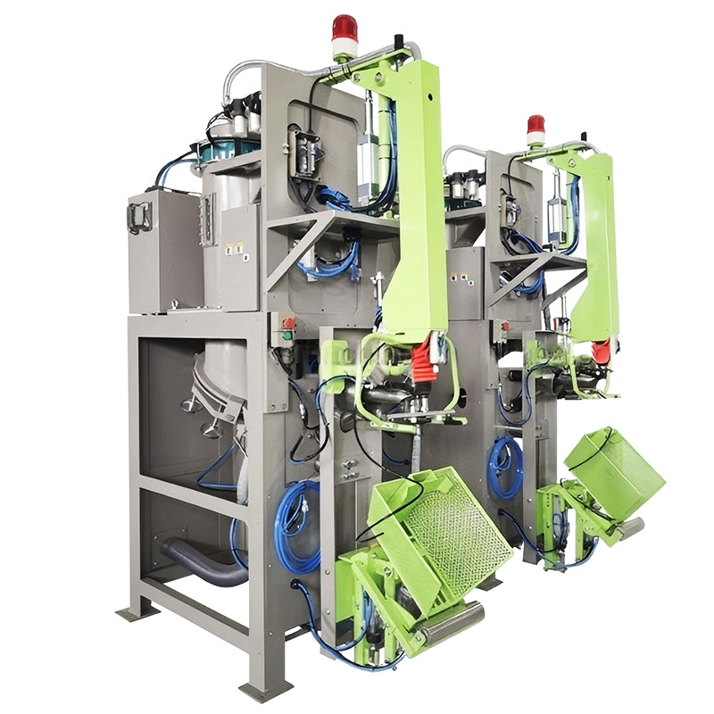 High Capacity: ZONESUN ZS-FSK5 Automatic Valve Bag Packing Machine for Cement & Dry Mortar